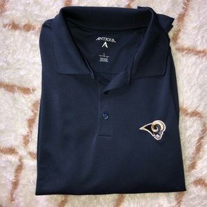 SALE ⬇️ Mens NFL Rams Polo 🏈